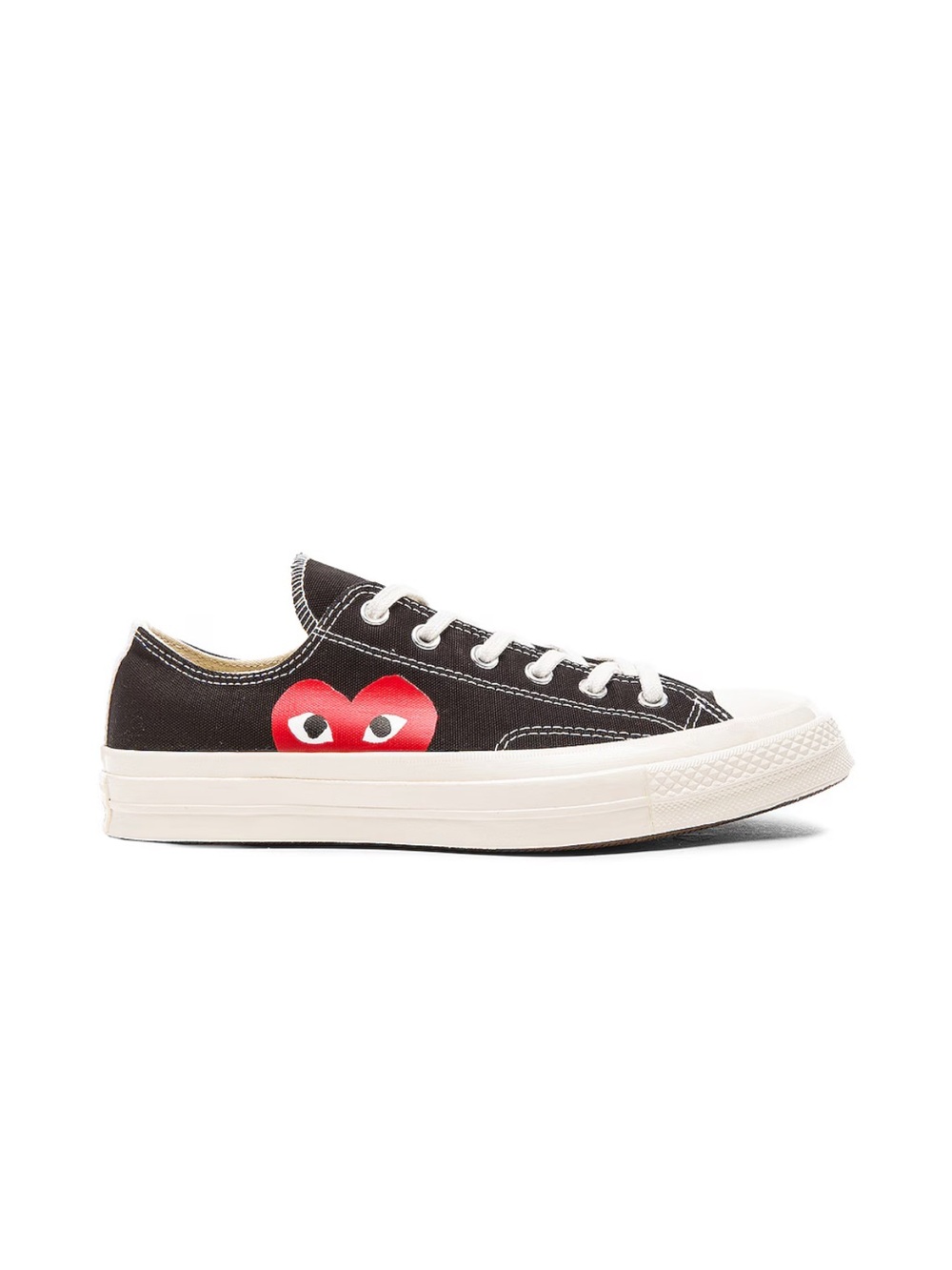 Comme de Garcons Play Converse | Mens 9 | Womens 11